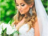 Bridal Hairstyles Half Up Half Down with Veil and Tiara 185 Best Veils Images