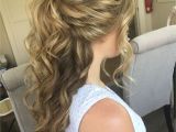 Bridal Hairstyles Half Up Medium Length 10 Wedding Hairstyles for Medium Length Hair Half Up Popular