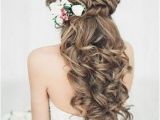 Bridal Hairstyles Half Up Medium Length Half Up Half Down Wedding Hairstyles Updo for Long Hair for Medium