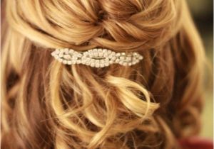 Bridal Hairstyles Half Up Medium Length Wedding Hairstyles Half Up Half Down Medium Length