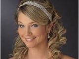 Bridal Hairstyles Half Up with Veil and Tiara 132 Best Half Updo Images