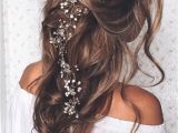 Bridal Hairstyles Let Down 23 Exquisite Hair Adornments for the Bride Weddings