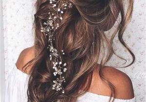 Bridal Hairstyles Let Down 23 Exquisite Hair Adornments for the Bride Weddings