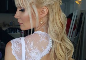 Bridal Hairstyles Long Hair Half Up Veil Half Up Half Down Wedding Hairstyles – 50 Stylish Ideas for Brides