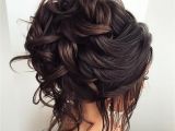 Bridal Hairstyles Loose Curls Curly Hairyy Wedding Hairstyles Pinterest