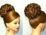 Bridal Wedding Hairstyles Youtube Elegant Wedding Updo for Long Hair Wedding Ts