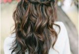 Bride Hairstyles Down Curly 39 Half Up Half Down Hairstyles to Make You Look Perfecta