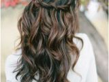 Bride Hairstyles Down Curly 39 Half Up Half Down Hairstyles to Make You Look Perfecta