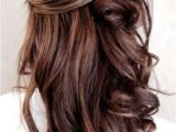 Bride Hairstyles Down Curly 55 Stunning Half Up Half Down Hairstyles Prom Hair