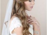 Bride Hairstyles Down with Veil and Tiara 242 Best Brunette Wedding Hairstyles Images In 2019