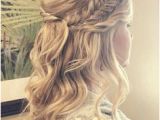 Bride Hairstyles Half Up with Braid 172 Best Bridal Hair Braids Images