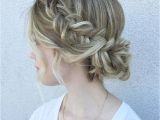 Bride Hairstyles Half Up with Braid Pretty Cute Hairstyles for A Wedding Guest