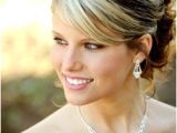 Bride Hairstyles Half Up with Tiara Wedding Hairstyles Updo with Tiara and Veil attached In the Back