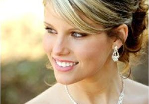 Bride Hairstyles Half Up with Tiara Wedding Hairstyles Updo with Tiara and Veil attached In the Back