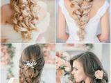 Bridesmaid Hairstyles Down Curls Wedding Hairstyles Half Up Half Down with Braid 21 Unique Half Up