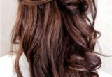 Bridesmaid Hairstyles Down Curly 55 Stunning Half Up Half Down Hairstyles Prom Hair