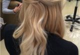 Bridesmaid Hairstyles Down Pinterest Everyone S Favorite Half Up Half Down Hairstyles 0271