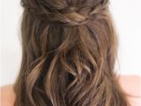 Bridesmaid Hairstyles Down Straight 1000 Ideas About formal Hairstyles Down On Pinterest