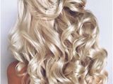 Bridesmaid Hairstyles Down Straight 33 Oh so Perfect Curly Wedding Hairstyles Wedding