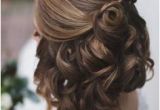 Bridesmaid Hairstyles Half Up Half Down Short Hair Wedding Hairstyles for Short Hair Half Up Half Down