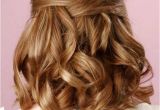 Bridesmaid Hairstyles Half Up Medium Length Image Result for Mother Of the Bride Hairstyles Half Up Medium