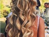 Bridesmaid Hairstyles Long Down Pin by Abigail Rose On Tangles In 2018