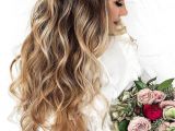 Bridesmaid Hairstyles Long Down Wedding Hairstyles Down Haalf Up Twisted Long Hair Dyadkinaira