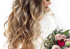 Bridesmaid Hairstyles Long Down Wedding Hairstyles Down Haalf Up Twisted Long Hair Dyadkinaira