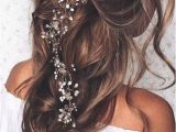 Bridesmaid Hairstyles Medium Hair Down 20 Fabulous Bridal Hairstyles for Long Hair