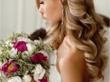 Bridesmaid Hairstyles Side Curls 20 Gorgeous Wedding Hairstyles Wedding Hairstyles