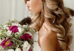 Bridesmaid Hairstyles Side Curls 20 Gorgeous Wedding Hairstyles Wedding Hairstyles