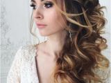 Bridesmaid Hairstyles Side Curls 250 Bridal Wedding Hairstyles for Long Hair that Will Inspire
