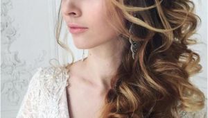 Bridesmaid Hairstyles Side Curls 250 Bridal Wedding Hairstyles for Long Hair that Will Inspire