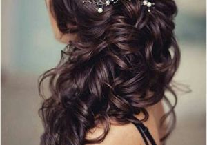 Bridesmaid Hairstyles Side Curls Pretty Wedding Hairstyles for Long Hair