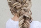 Bridesmaids Hairstyles Braids Side Swept Wedding Hairstyles to Inspire Mon Cheri Bridals