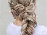 Bridesmaids Hairstyles Braids Side Swept Wedding Hairstyles to Inspire Mon Cheri Bridals