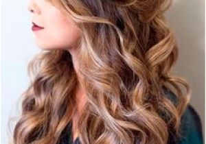 Bridesmaids Hairstyles Down 2019 1051 Best Half Up Hair Images On Pinterest In 2019