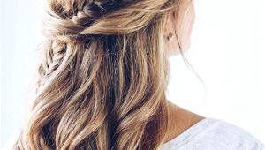 Bridesmaids Hairstyles Down 2019 Plaited Bridal Hair Half Up Half Down Weddinghairstyles