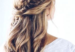 Bridesmaids Hairstyles Down 2019 Plaited Bridal Hair Half Up Half Down Weddinghairstyles