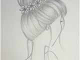 Bun Hairstyles Drawing 7 Best Draw Images