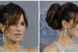 Bun Hairstyles with Bangs for Black Women Long Hairstyles Paired with Bangs