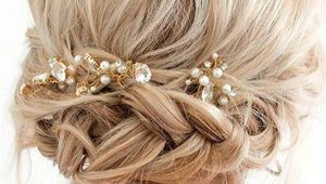 Buns Hairstyles for Prom 33 Amazing Prom Hairstyles for Short Hair 2019 Hair