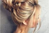 Buns Hairstyles for Prom 50 Chic Messy Bun Hairstyles Make Up & Hair Pinterest