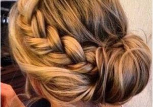 Buns Hairstyles for Prom Graceful and Beautiful Low Side Bun Hairstyle Tutorials and Hair