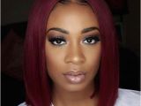 Burgundy Bob Haircut 27 Best Burgundy Hair Color Ideas Highlights Ombre & All