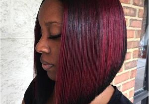 Burgundy Bob Haircut 6 Chicest Bob Hairstyles for Black Women