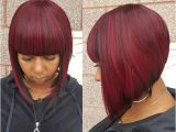 Burgundy Bob Haircut 60 Bob Haircuts for Black Women