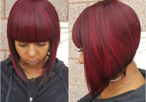 Burgundy Bob Haircut 60 Bob Haircuts for Black Women