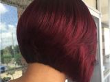 Burgundy Bob Haircut the Full Stack 50 Hottest Stacked Bob Haircuts