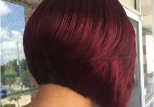 Burgundy Bob Haircut the Full Stack 50 Hottest Stacked Bob Haircuts